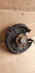 Zwrotnica piasta lewy tył tylna lewa Audi A4 B6 3