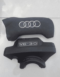 Audi A6 C5 3.0 V6 osłony pokrywy górne silnika