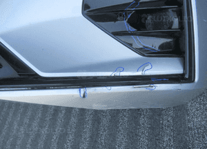 Zderzak przedni przód volvo V60 ii S60 iii r-design 31455622 2018-2022 22