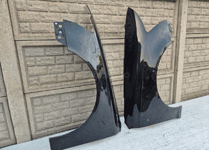 Audi A6 C6 lift 4F0 08-11 błotnik przedni prawy lewy 2