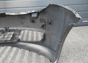 Zderzak przedni przód vw sharan ii 2 7N0807221A 2010-2014 20