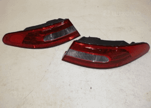 Jaguar xf X250 lampa tył tylna prawa lewa 2