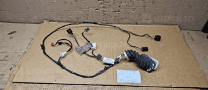 Wiązka instalacja drzwi lewy przód VW Fox 5Z3971120B 1