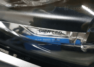 Maska lampy pas błotnik zderzak bmw G29 Z4 C37 5