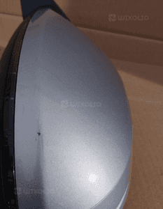 Audi A6 C7 lusterko lewe szkło fotochrom 12PIN LX7W uk 6