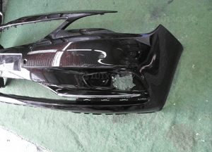 Opel astra cascada z chromami bdb zderzak przedni 2