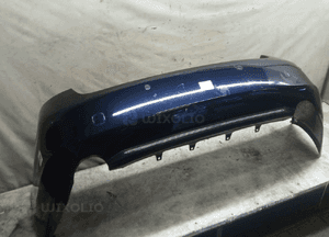 Zderzak tył tylny lexus GS300 3 gen. 3 iii ciemny granat granatowy pdc czujniki 3