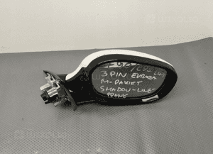 Bmw E90 E91 lusterko prawe lift 3PIN m-p europa 10
