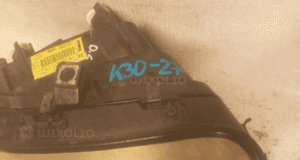 Przod przednia lampa prawa audi A2 2