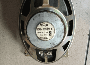 głośnik drzwi mini cooper r 50 65136801101r 2