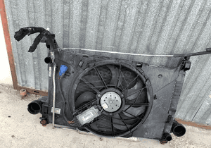 mercedes B 245 belka zderzaka chłodnice cdi woda  klima cooler 9