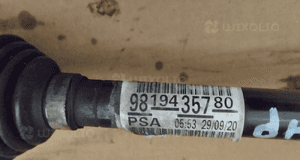 Półoś prawa przód przednia 3008 5008 ii grandland DS7 1.2 thp 9819435780 2