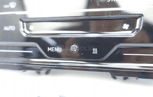 Panel sterowania klimatyzacji vw tiguan ii 5NA 4