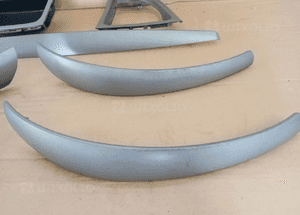Dekory listwy ozdobne BMW 1 E87 komplet 6