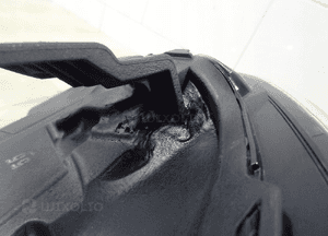 Lampa przód przednia prawa mazda iii 3 bp 8 pin 8