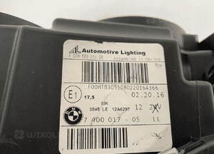 BMW X3 F25 X4 F26 LCI Lampa przednia Xenon L 12695 8