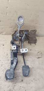 Pedały pedał hamulca sprzęgła Peugeot 307  9646770880 2