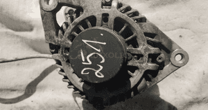 Alternator mazda 3 ii bl 1.6B 1.6 16V A2TJ0881 7