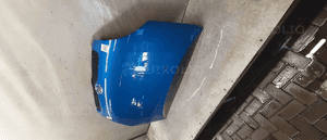 Maska pokrywa silnika toyota yaris i 1 lift fl kod lakieru 8B6 niebieska błękitna 2
