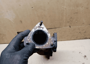 Kolektor wydechowy Audi A6 C6 3.2 FSI 06E253033 3