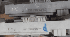 Mazda 3 BK 03-09 Moduł Komfortu sterownik komputer 5