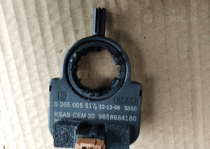 Citroen C5 III X7  czujnik skretu kierownicy