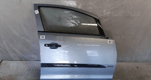 Drzwi przód przednie prawe opel corsa d Z163 szare 5D 5 drzwi 1