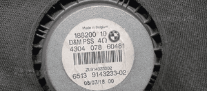 Głośnik drzwi lewy przód przedni lewy BMW 3 E90 43040741975 9143233 5