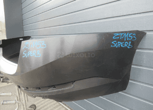 Zderzak tylny tył skoda superb 3 iii kombi 3V9807421 2015-2019 7