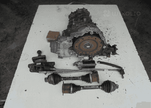 Skrzynia llq przekładka na manual audi A5 2.0 tdi 2