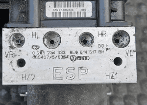 Pompa ABS ESP Hamulcowa Sterownik Moduł Audi A4 B7 8