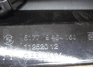 Listwa progowa prawa BMW 7 G70 51779464150 LLU 15