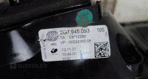 Lampa tylna środkowa blenda vw taigo 21- 2G7945093 8