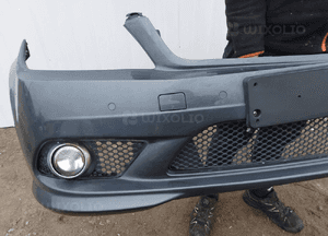 MERCEDES C-KLASA W204 AMG PDC ZDERZAK PRZÓD PRZEDNI KOMPLETNY 4