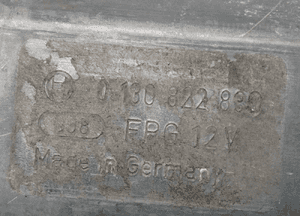 Mechanizm szyby lewy przód ford mondeo MK5 0130822830 3