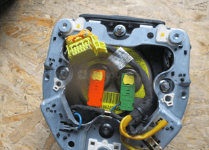 PODUSZKA POWIETRZNA KIEROWCY AIR BAG AUDI A3 8P LIFT 8P0880201AK 4