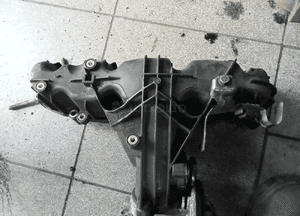 kolektor ssący nastawnik vw 2.0 tdi 03l129711a 1