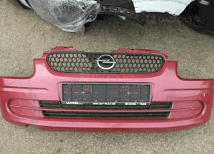 Zderzak przód przedni opel agila i a 00-03