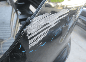 Zderzak tylny tył ford mustang vi 6 gt lift 2017- 13