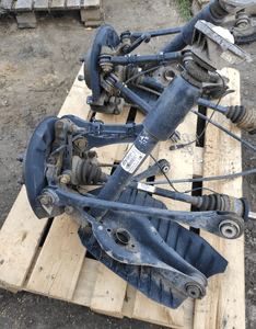 BMW F20 ZWROTNICA AMORTYZATOR PIASTA TARCZE ZACISK PRAWY LEWY TYŁ BDB STAN 10