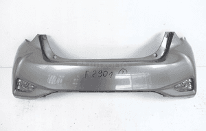 Toyota yaris iii lift 2017-2019 zderzak tył tylny 52159-0D480 1