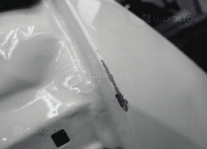 Toyota aygo x cross cały błotnik przedni lewy 6