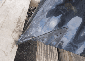 Błotnik przód przedni prawy renault megane 2 NV676 3