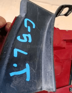 Lampa lewy tył tylna lewa Citroen C5 III Sedan 9681063880 6