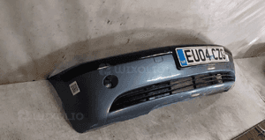 Zderzak przód przedni bmw E46 seria 3 stahlblau szary lift fl halogeny 4