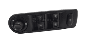 Panel przełącznik szyb lewy przód renault captur i 254113300R 2013-2016 1