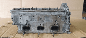 Głowica silnika lewa kompletna wałki VW Touareg 7L 3.0 TDI 059353 059063BE 5
