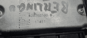 Moduł Sensor Airbag Poduszek Citroen Berlingo 608762100B 4