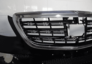 Mercedes s klasa W222 lift zderzak amg a2228856100 2