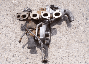 Turbosprężarka biturbo saab 9-3 opel vectra c 1.9 ttid 2